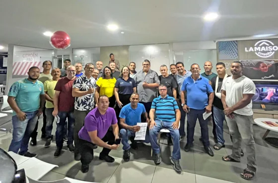 Pigalle apoia taxistas na inauguração do novo ponto de táxi em Jaboatão